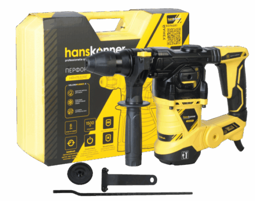 Перфоратор SDS Plus Hanskonner HRH1532RE