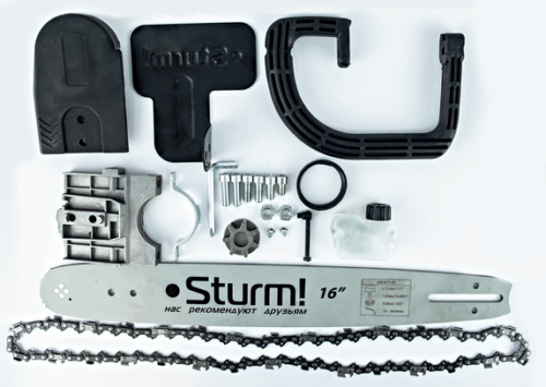 Насадка Цепная пила на УШМ 16'' Sturm!