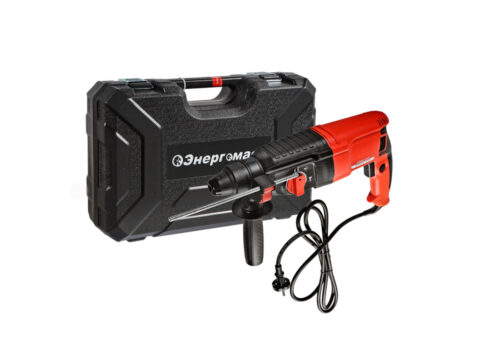 Перфоратор SDS Plus Энергомаш ПР-2610