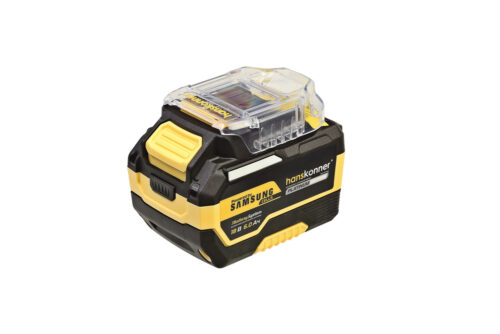 HBP2006PRO аккумулятор Hanskonner 18 В, 1BatterySystem, 6.0 Ач