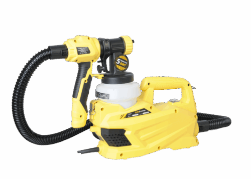 Краскопульт электрический Hanskonner HSG9670B