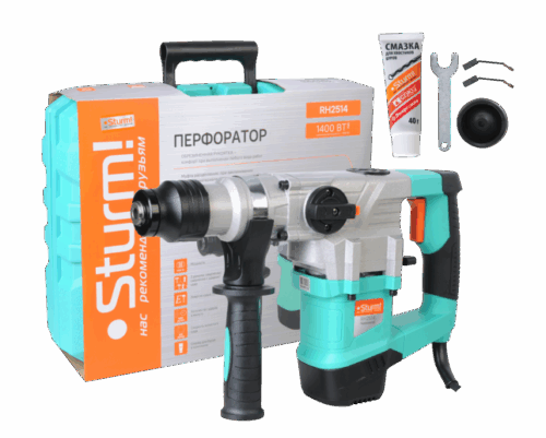 Перфоратор SDS Plus Sturm! RH2514