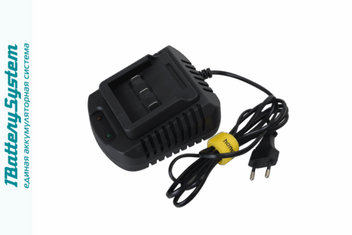 HBC2002 зарядное устройство Hanskonner, 18В, 1BatterySystem, 2.3A