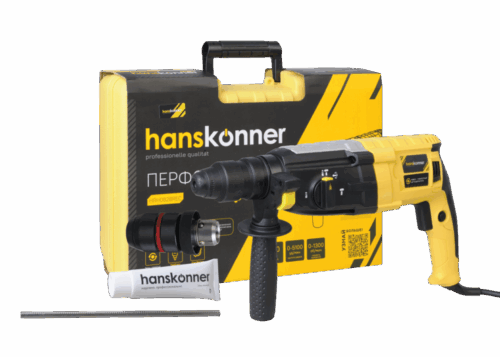 Перфоратор SDS Plus Hanskonner HRH0828REC