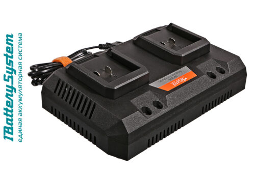 SBC20M зарядное устройство Sturm! 18В,1BatterySystem, 2 x 4,5 А для двух батарей