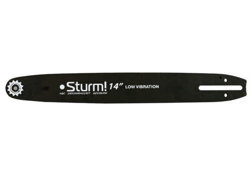 Пильная шина 14" Sturm! Паз 1,1мм, 3/8", 52зв, хвостовик PO (OREGON K041/A041)