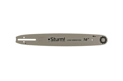 Пильная шина 16" Sturm! Паз 1,3мм, 0,325", 64 зв