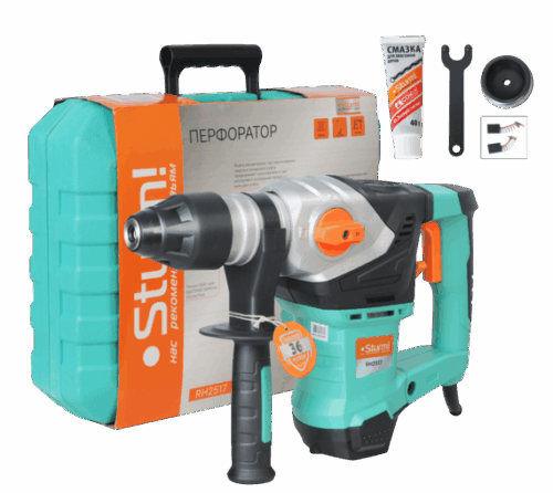 Перфоратор SDS Plus Sturm! RH2517