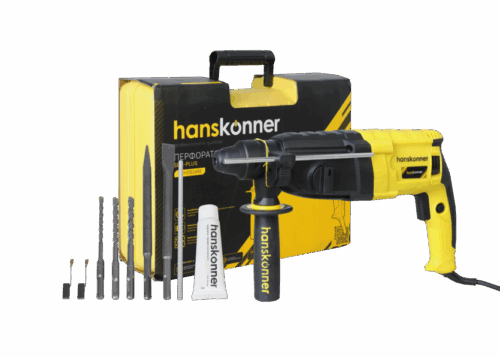 Перфоратор SDS Plus Hanskonner HRH0824RE