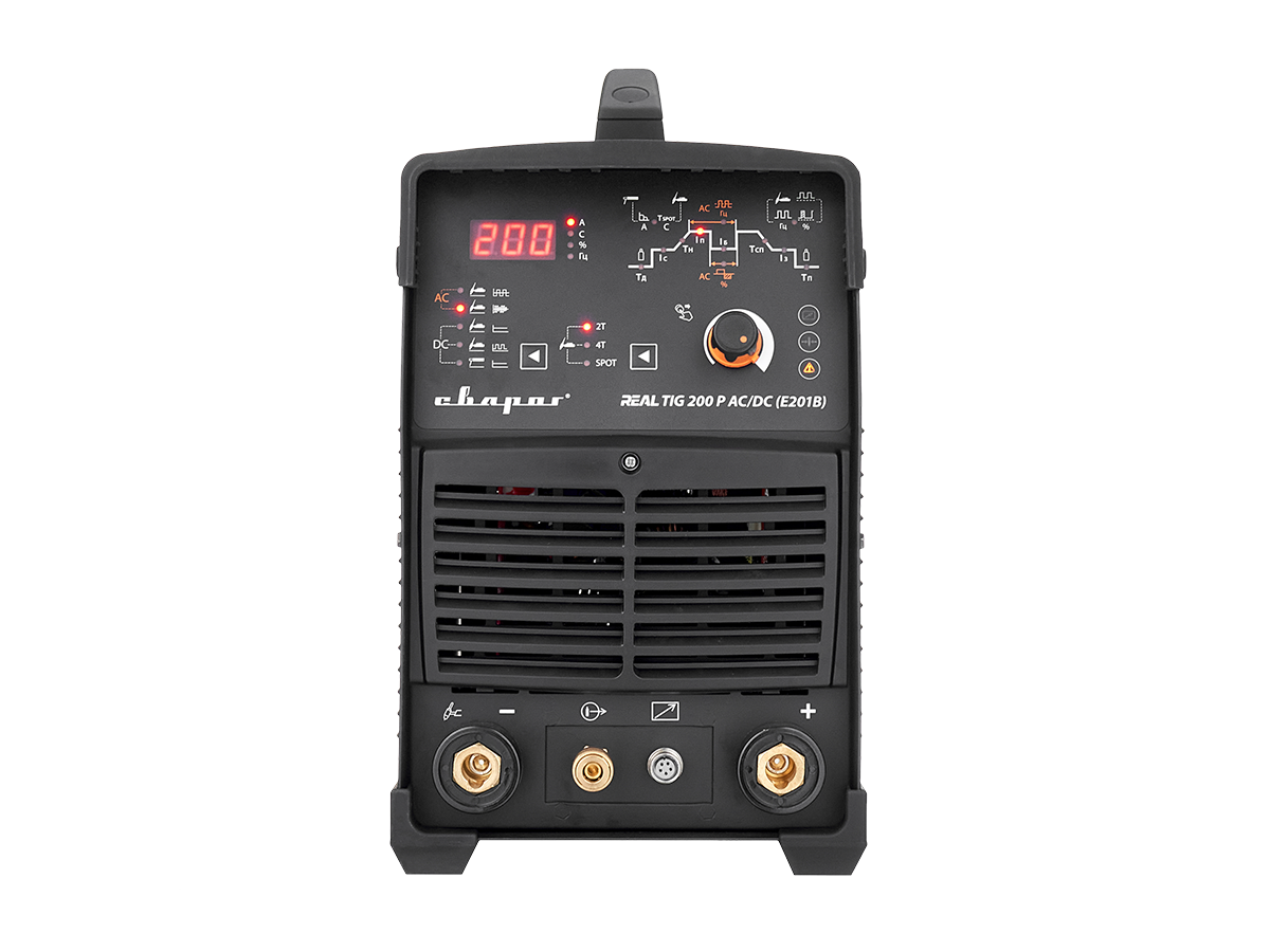 REAL TIG 200 P AC/DC  BLACK (E201B)