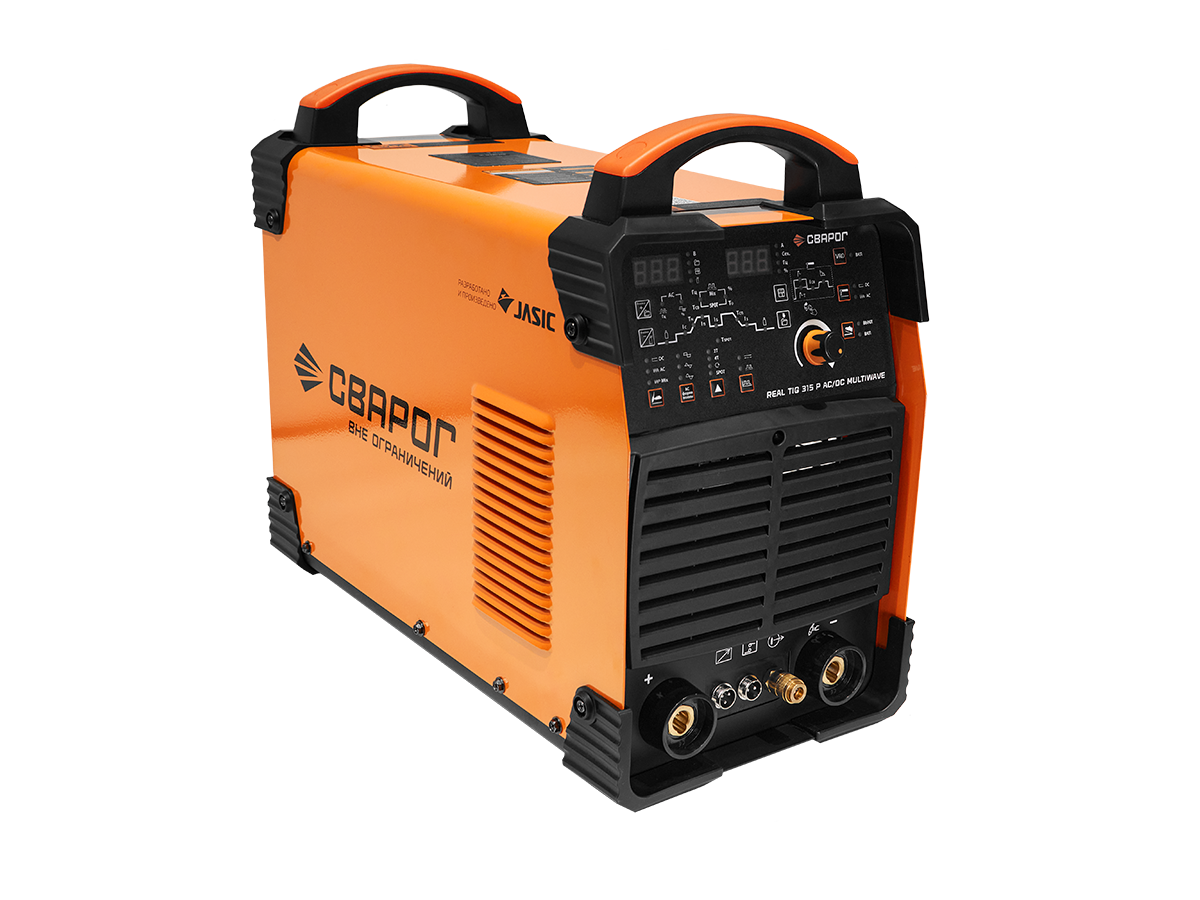 REAL TIG 315 P AC/DC MULTIWAVE (E30301)